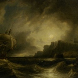 A Breezy Evening off Saint Hildas